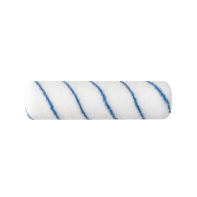 Blauwe streep geweven polyester rolhoes