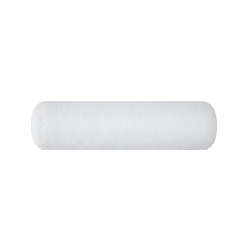 Wit geweven polyester rolhoes
