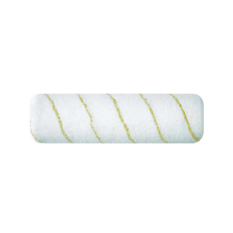 Gele streep geweven microvezel rolhoes
