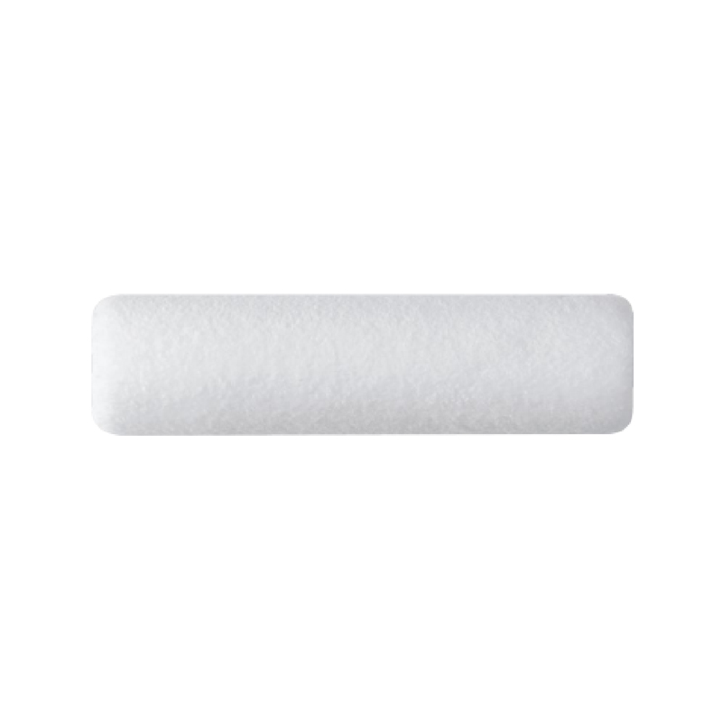 Wit geweven microvezel rolhoes