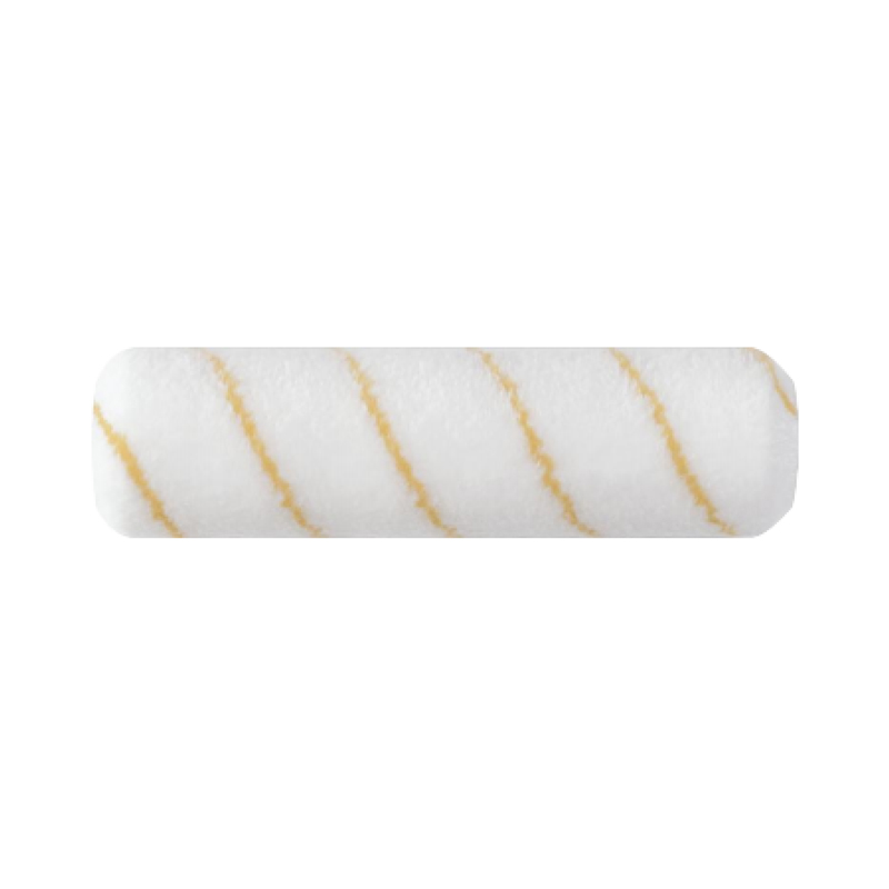 Gele streep geweven acryl/polyester rolhoes