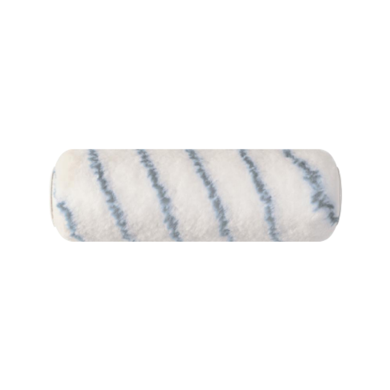 Grijze streep geweven nylon (polyamide) rolhoes