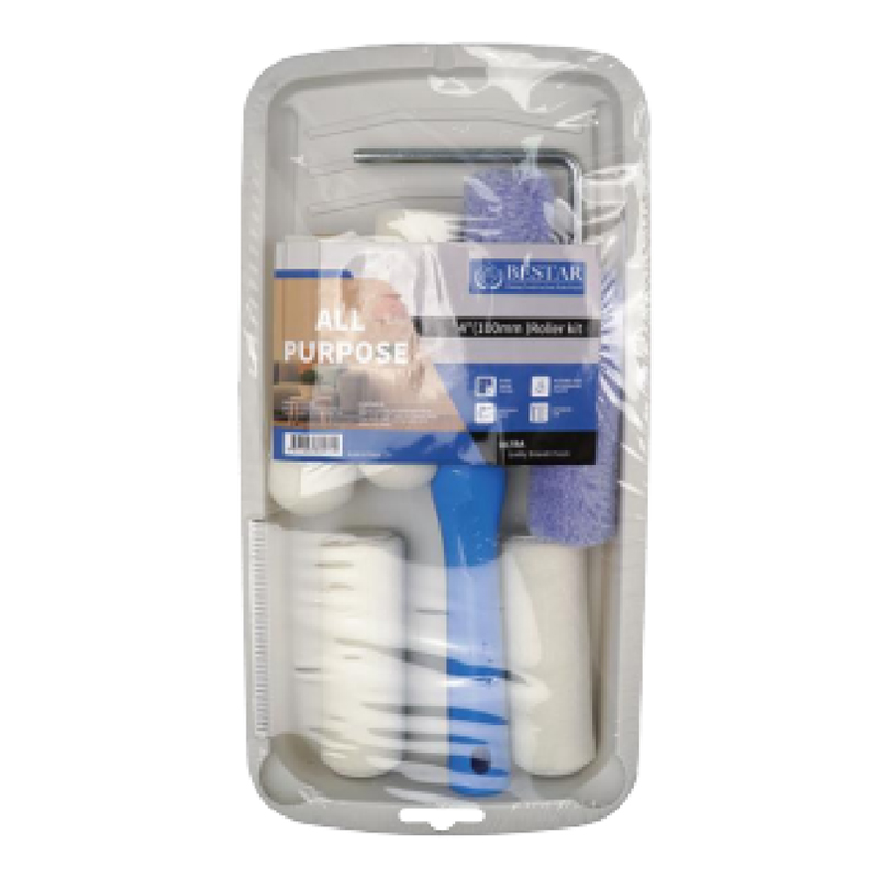8-delige 4-inch verfset