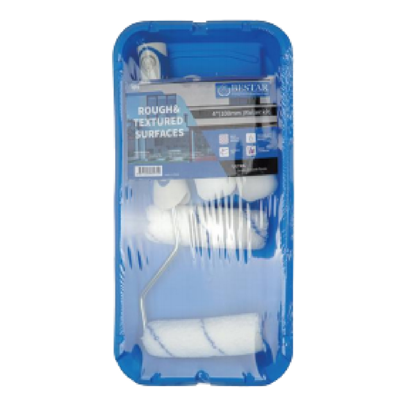6-delige 4-inch verfset