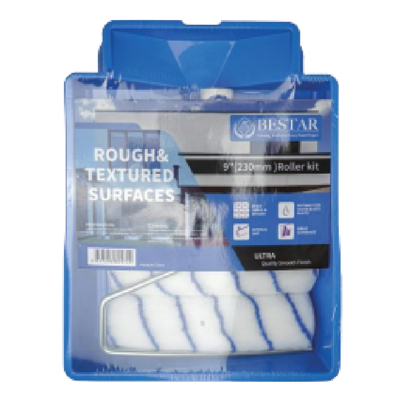4-delige 9-inch verfset