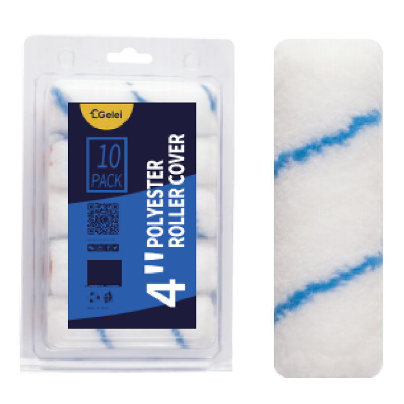 4 inch polyester rolafdekkingsset