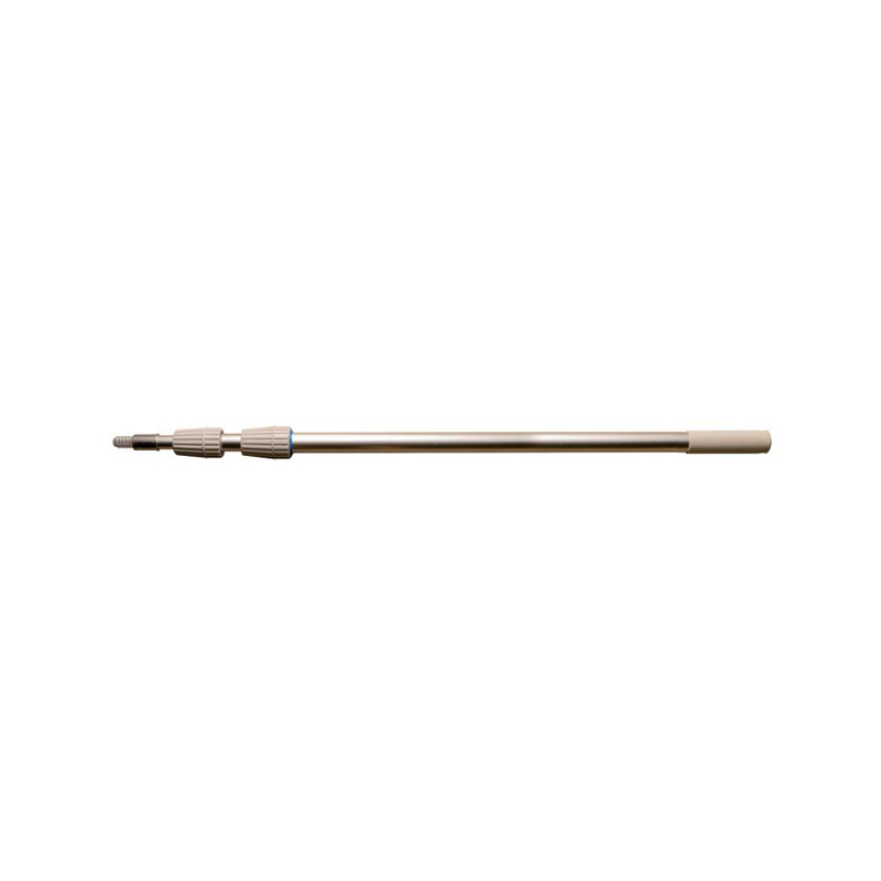 Driedelige aluminium verlengpaal