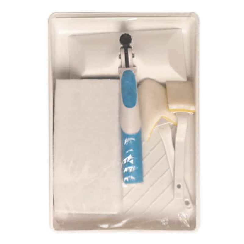 Schilderset met nylon pads