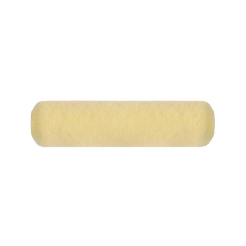 Gele inslagbrei polyester rolhoes