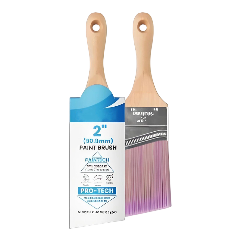 Schuine beukenhouten kwast